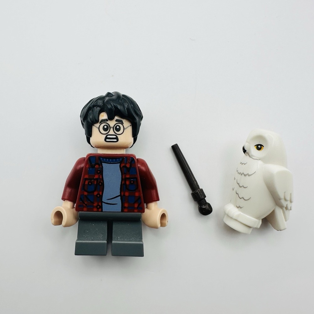 Lego Harry Potter Minifigure Harry Potter 40452 75953 hp143 & Hewing